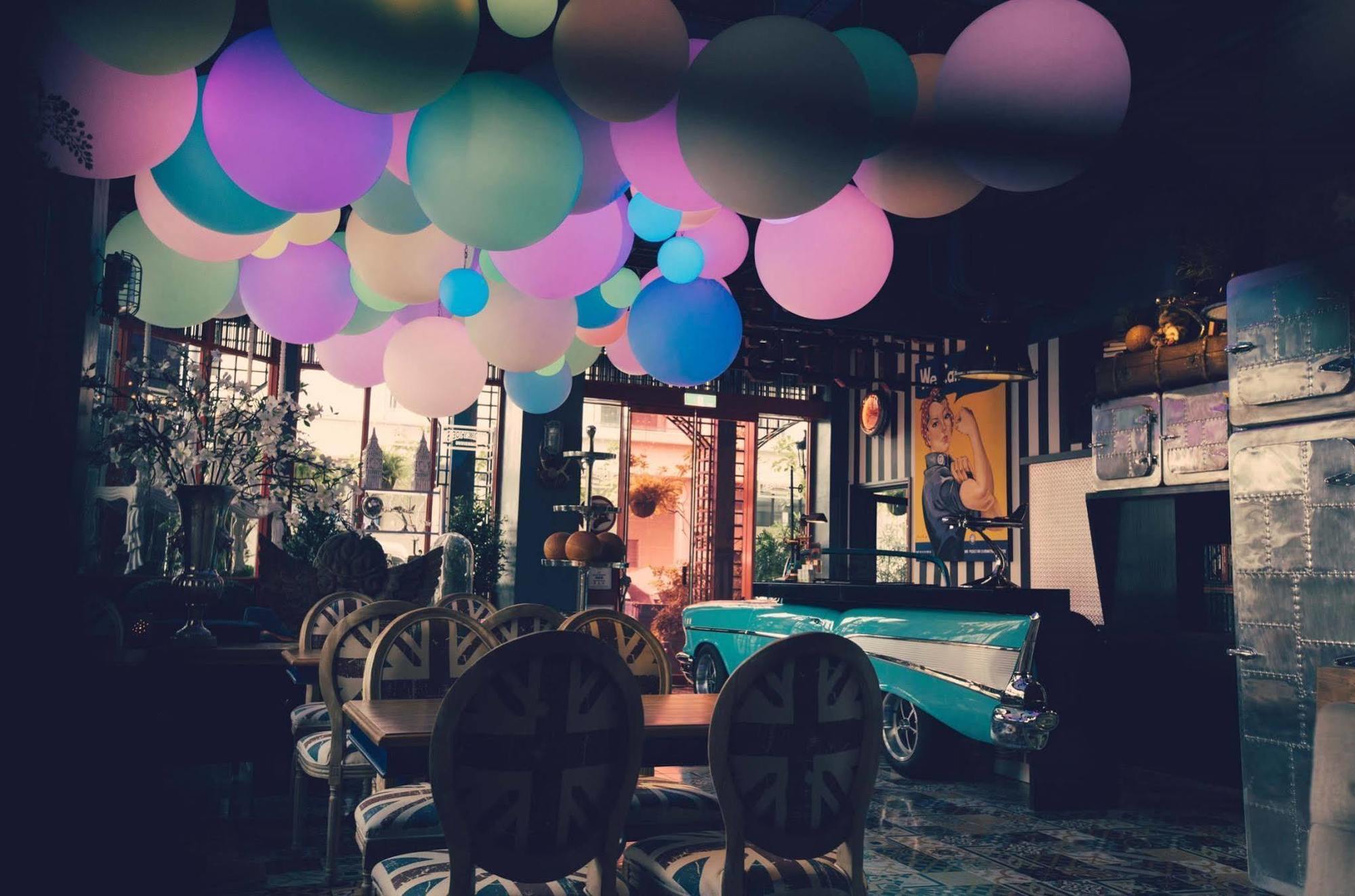 Smokey Joe'S Apartment 카오슝 외부 사진