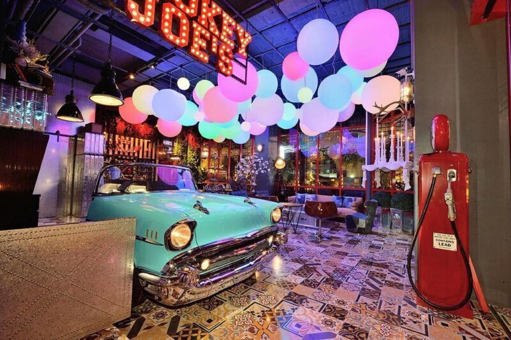 Smokey Joe'S Apartment 카오슝 외부 사진